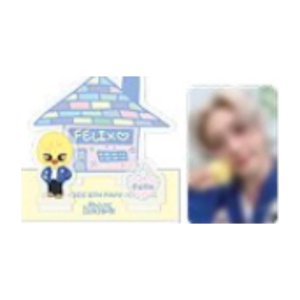 Stray Kids A 6-A ÎNTÂLNIRE CU FANI Casa noastră Mică Zona FOTO CARD STAY