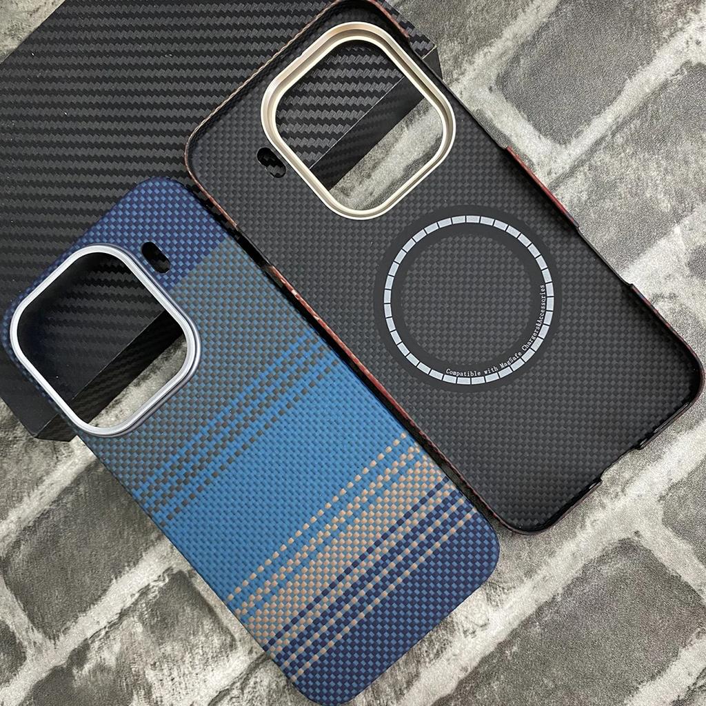 Magnetic Real 600D Aramid Carbon Fiber Phone Case Cover On For Magsafe OPPO Find X9 Pro Plus 5G Global FindX9 X 9 X9Pro 256/512