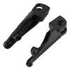 1Pair Motorcycle Front Foot Pegs Footrest for   ZX‑6R ZX‑7R ZX‑9R ZX‑10R ZX‑12R Z1000