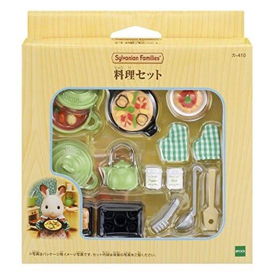 Sylvanian Families Furniture Fluffy Pancake Set C-418 Cooking C-410Set Purchase