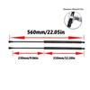 For Toyota Camry Sedan Rear Trunk Tailgate Lift Supports Gas Shock Struts 2Pcs