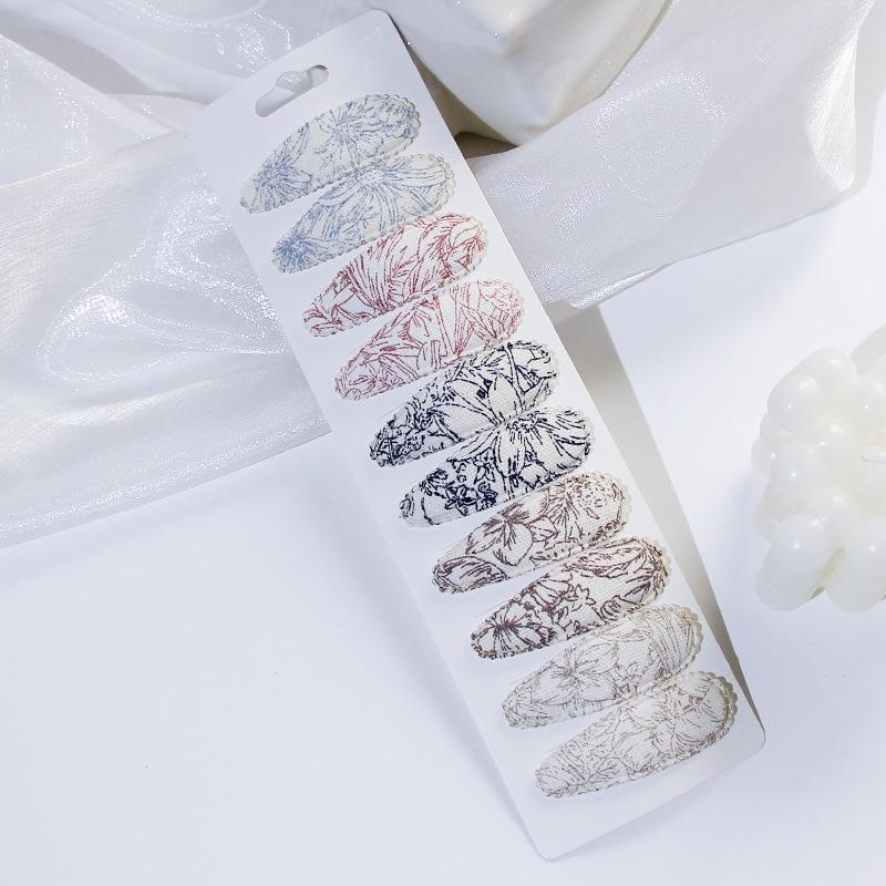 Grenzüberschreitende Kinder-Wassertropfen-Haarspangen-Accessoires