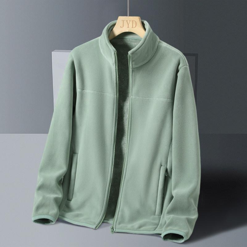 Cappotti in pile da uomo e da donna per autunno e inverno, maglione in pile da autunno giacca sportiva e casual da uomo, top in pile da uomo per l'inverno