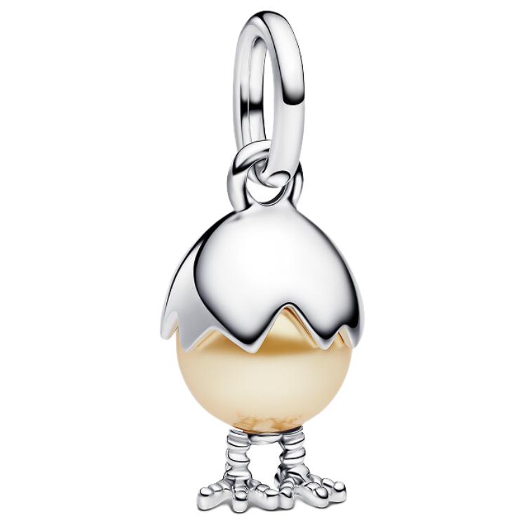 

Pandora Graphic Design 925 Silver Imitation Pearl Accessories Couple Style Unisex Accessories 793748C01 Box