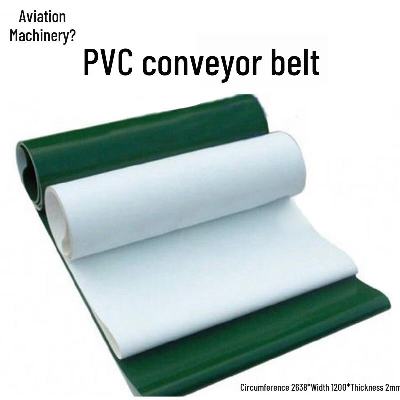 Hangxie Green PVC Conveyor Belt