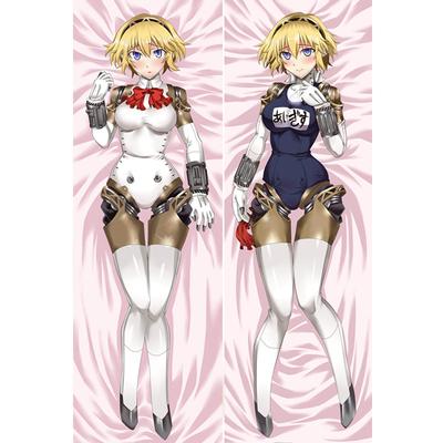 Anime PSP Game Persona 5 Husă de pernă P5 Dakimakura Husă Akira Kurusu Futaba Sakura 3D Lenjerie de pat cu două fețe Față de pernă îmbrățișată