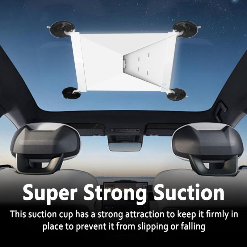 Universal Mounting on Window Sunroof RVs Boats for Mini Strong Suction Cup Mount Holder Kit Suction Cup Mount