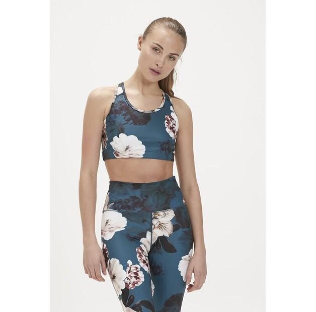 Спортивный бюстгальтер Athlecia France Print EU M