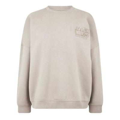 Jack Wills Womens/Ladies Drop Shoulder Oversized Casual Sweatshirt