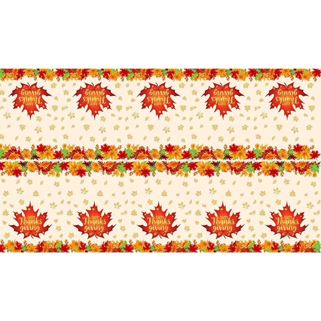 Thanksgiving Themed Party Supplies Birthday Decorations Party Arrangements Props Paper Plates Paper Cups Tablecloths Paper Towels