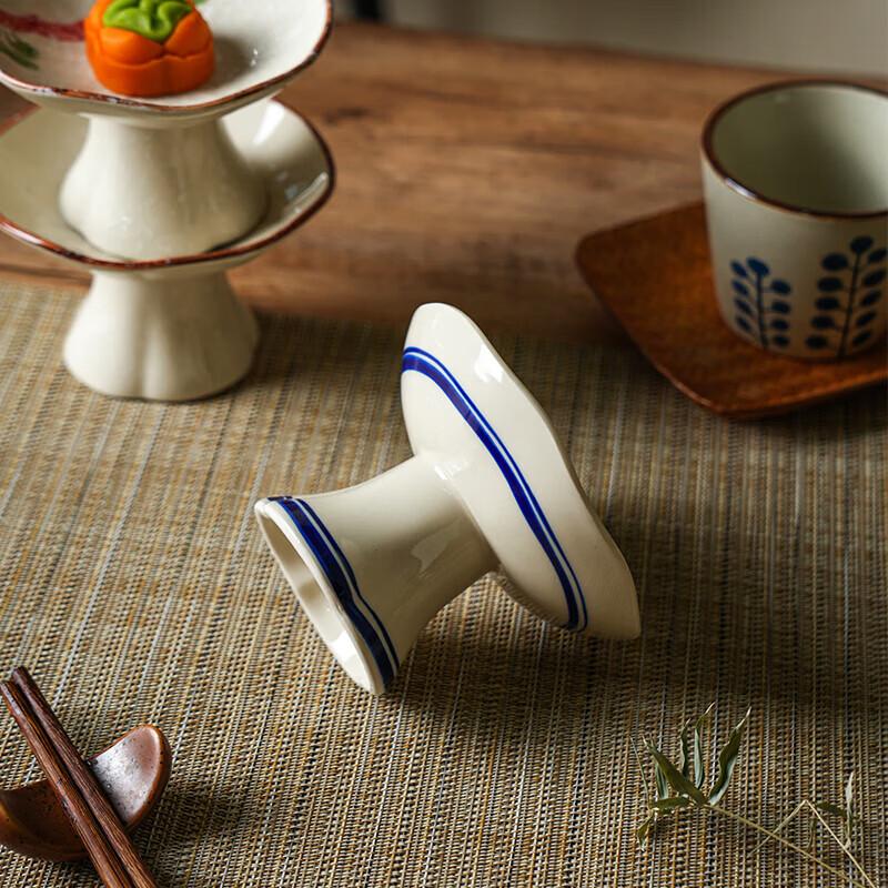 Huihuadu Ceramic Footed Serving Dish