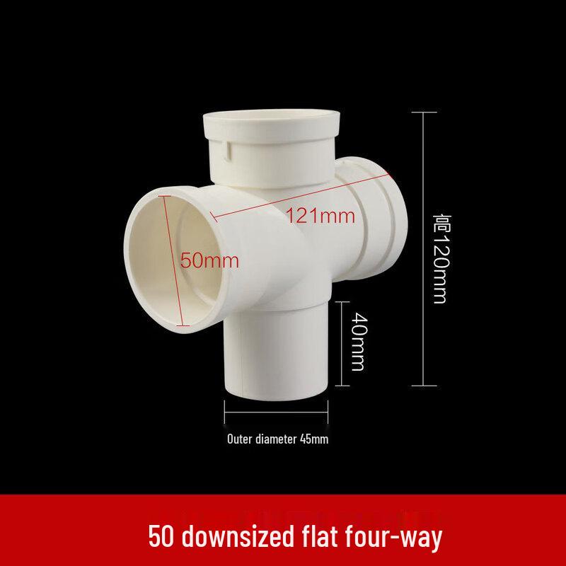 

PVC Drain Pipe Fitting Set
