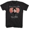 Twilight J'aime les Garçons Qui Scintillent T-shirt Homme