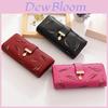 Elegant Fashion Women Purse Wallet Long Card Holder Clutch With Luxurious Crown Design