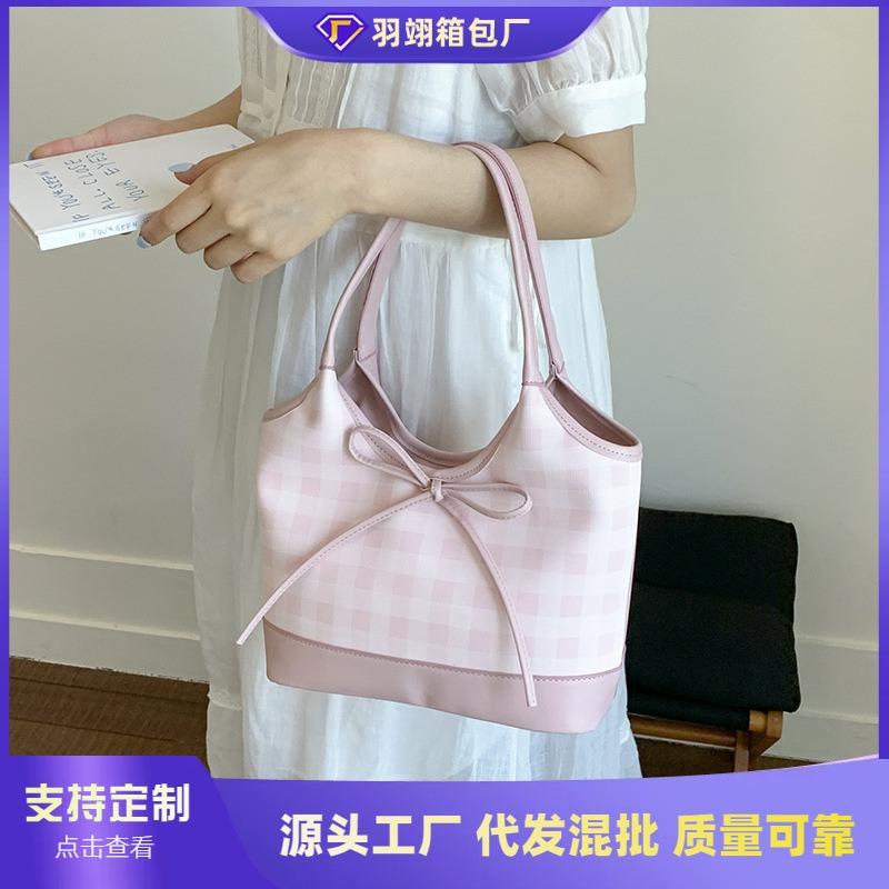 Premium bag women's new niche large-capacity tote bag fashionable versatile shoulder bag underarm bag