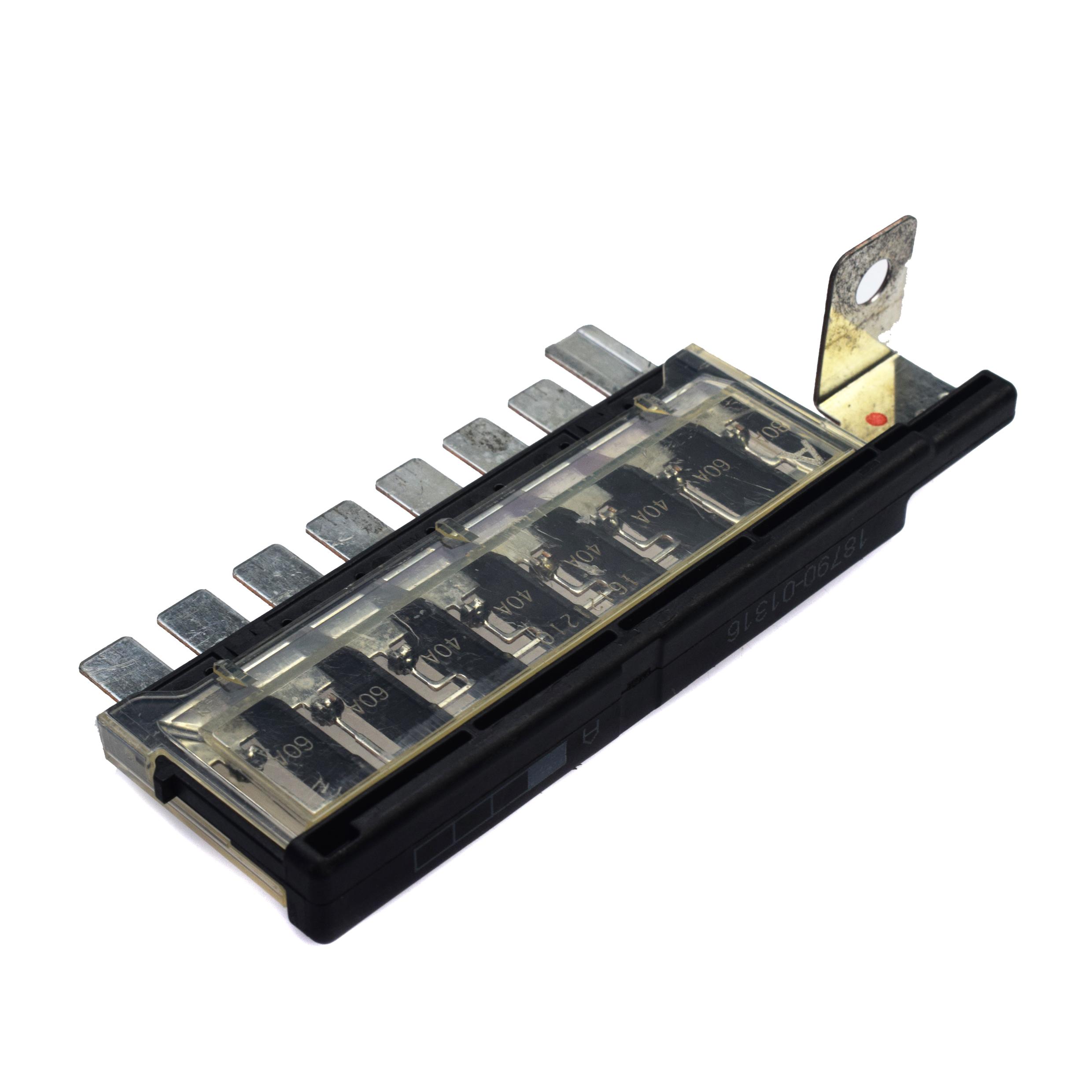 Hybrid Multi Fuse Multi-Fuse For Kia Optima 2011-2015 & Hyundai I40 2014& Elantra 2011-2016 & Sonata 2011-2015 # 18790-01315 чёрный