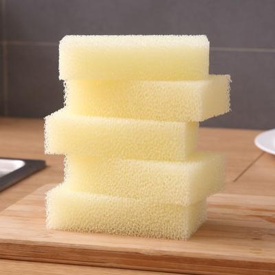 Loofah Sponge Dishwashing Sponge Scouring Pad Kitchen Cleaning Dishwashing Brush Pot Brush Thick Dishwashing Cloth Rag