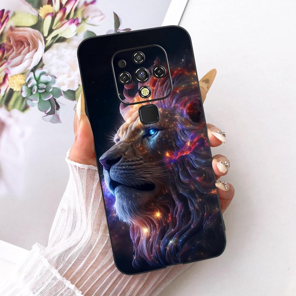 For Tecno Camon 16 CE7 CE7j CE9h Case For Tecno Camon 16 Pro Cover Cute Cat Fashion Butterfly Painted Casing