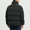 Calvin Klein Einfarbige Stehkragen Steppjacke mit Aufdruck Lässige Daunenjacke Herren Oberbekleidung Schwarz J322365-BEH