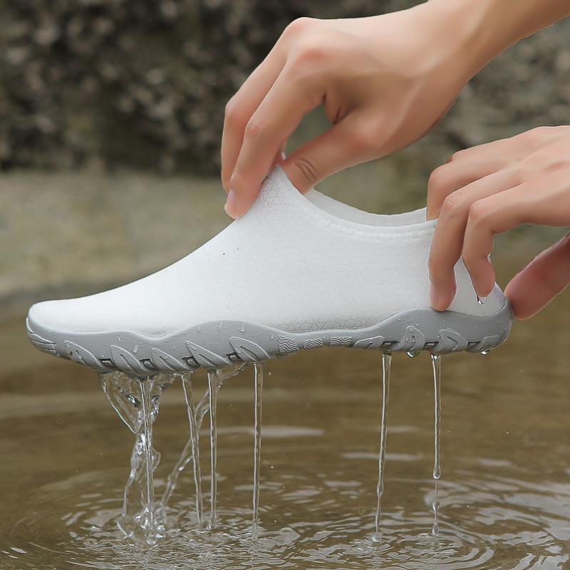 Summer Unisex Non-Slip Water Shoes: Breathable Beach and River Tracing Outdoor Swim Shoes