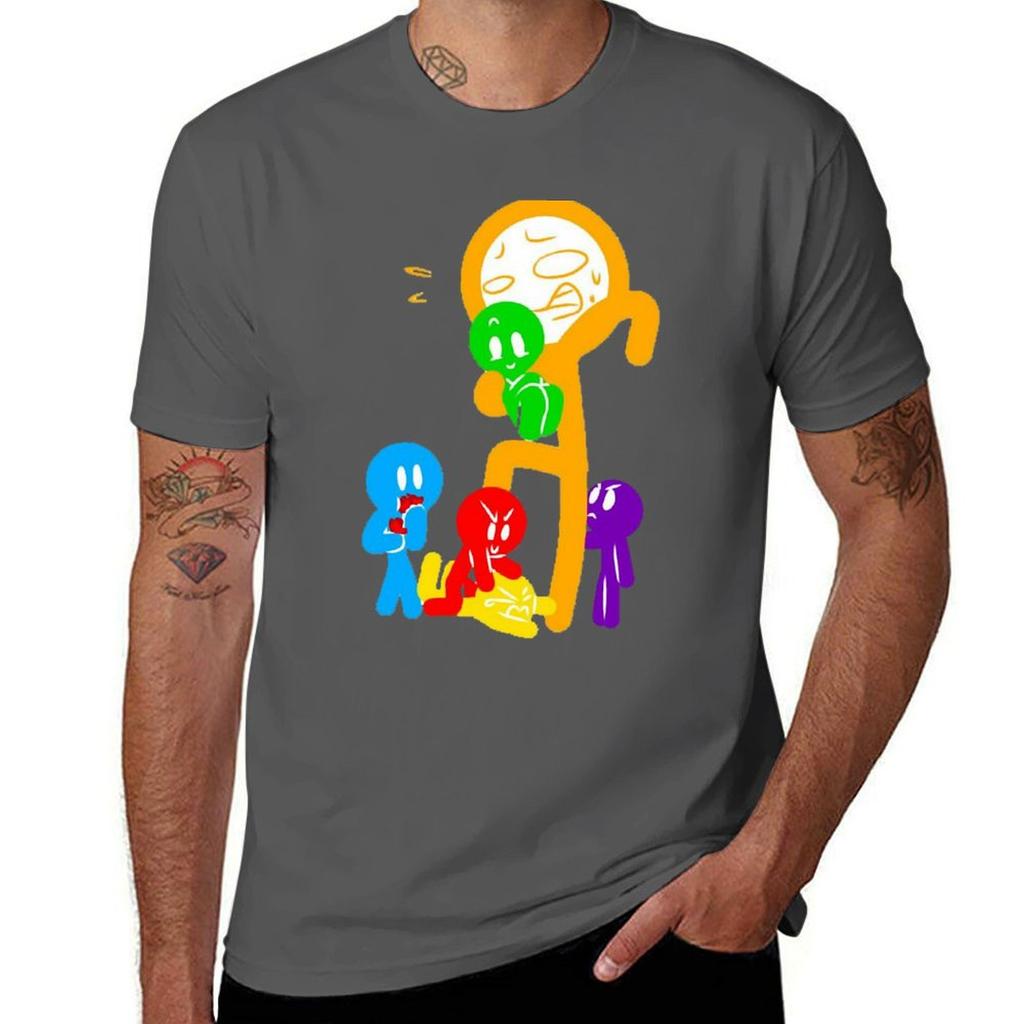Alan Becker Tshirt Work Utility Short Sleeve Shirt Tshirt