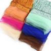 10 Yards Sparkly Sequined Tassel Ribbon Sequins Fringe Trim Spangle Paillette Lace Fabric for Sewing Curtain Pillow Home Decor Party Dress Stage