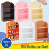Miniature Supermarket Shelf Toy - Dollhouse Beverage & Snack Display