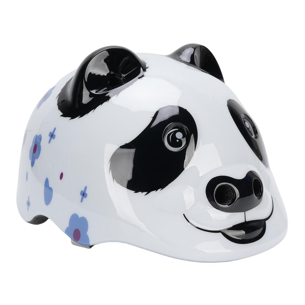Children Helmet Panda Design Helmet For Bike Skateboard Scooter Glide Bike PC Polystyrene Foam Cute and Fun Kids Bike