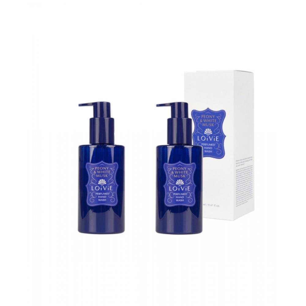 Loivie Peony White Musk Perfumed Hand Wash 2pack Peony hand wash/Peony hand wash