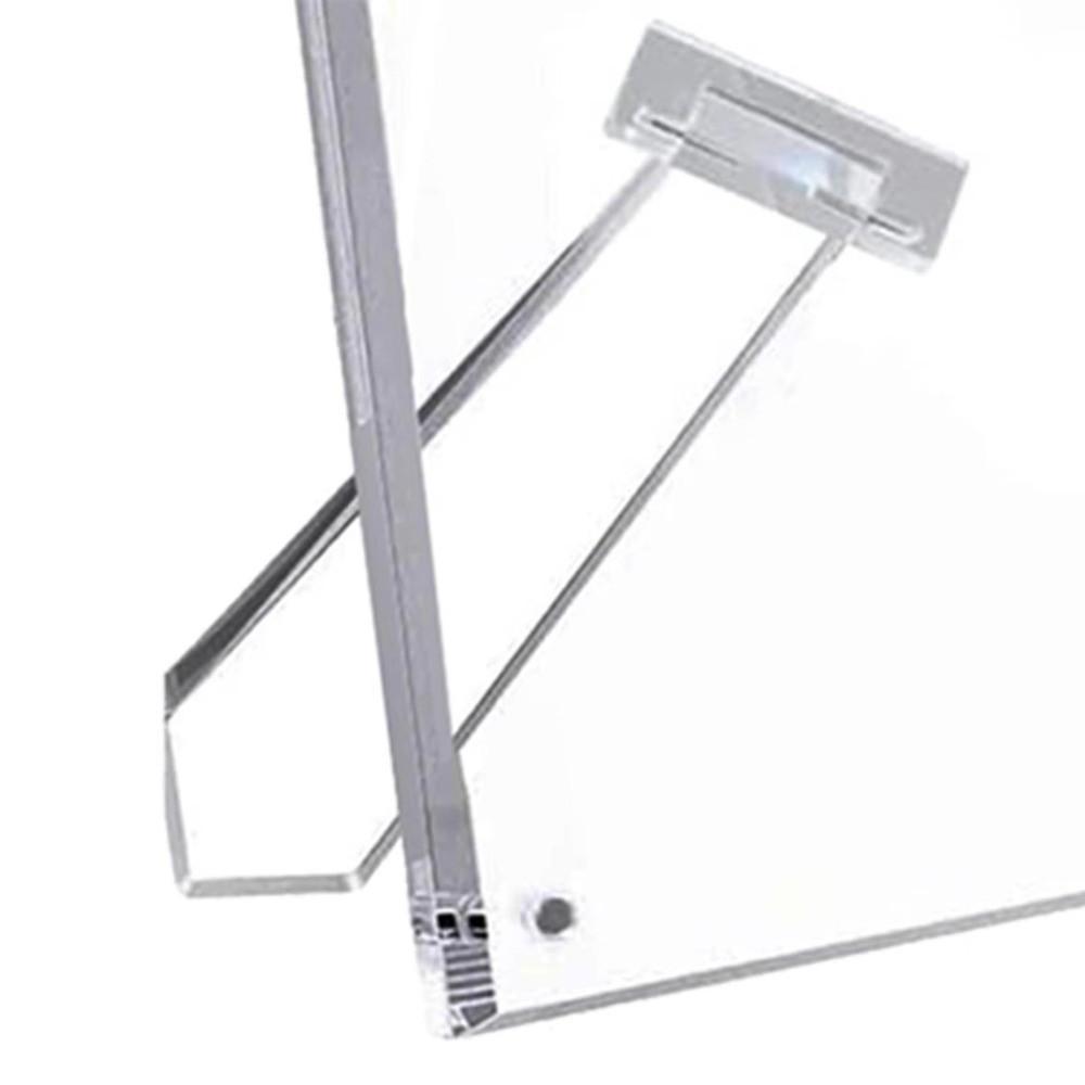 Transparent Acrylic Magnetic Picture Frames Minimalist Acrylic Sign Holder Home Decoration