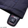 TAICHI RS e-HEAT Motorcycle Heated Inner Jacket, Autumn/Winter, Windproof, Cold-Proof, Warm, 3-Level Temperature Control, RSU637 BLACK/RED, 2BL Wide