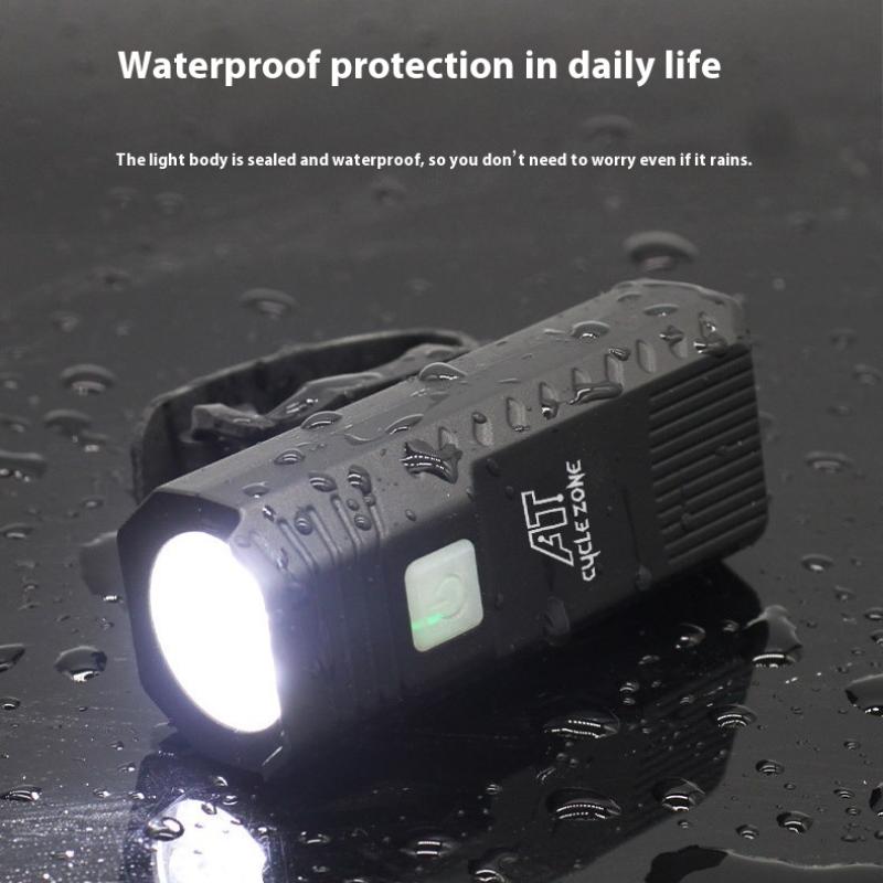 Bicycle Front Light Type-C Rechargeable Bicycle Headlamp Road Bike Front Headlight For Night Riding Cycling Safety