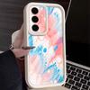 Watercolor Marble Case For Samsung S26 S25 Ultra S24 S23 Plus S22 S21 FE A54 A15 A25 A35 A55 A16 A26 A36 A56 A17 A27 A37 A57 5G Shockproof Cover