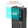 GTMEDIA V8 Finder 2 Handheld Satellite Meter DVB S2/S2X Signal Tester for Dish Alignment