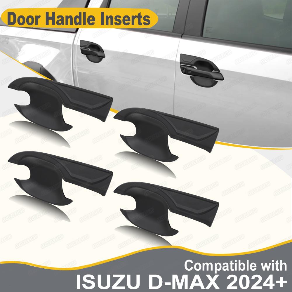 Kit Carrozzeria per ISUZU D-Max DL40 V-Cross 2024 2025 Nero Opaco Copri Fari Posteriori Accessori Esterni Auto Ricambi Auto