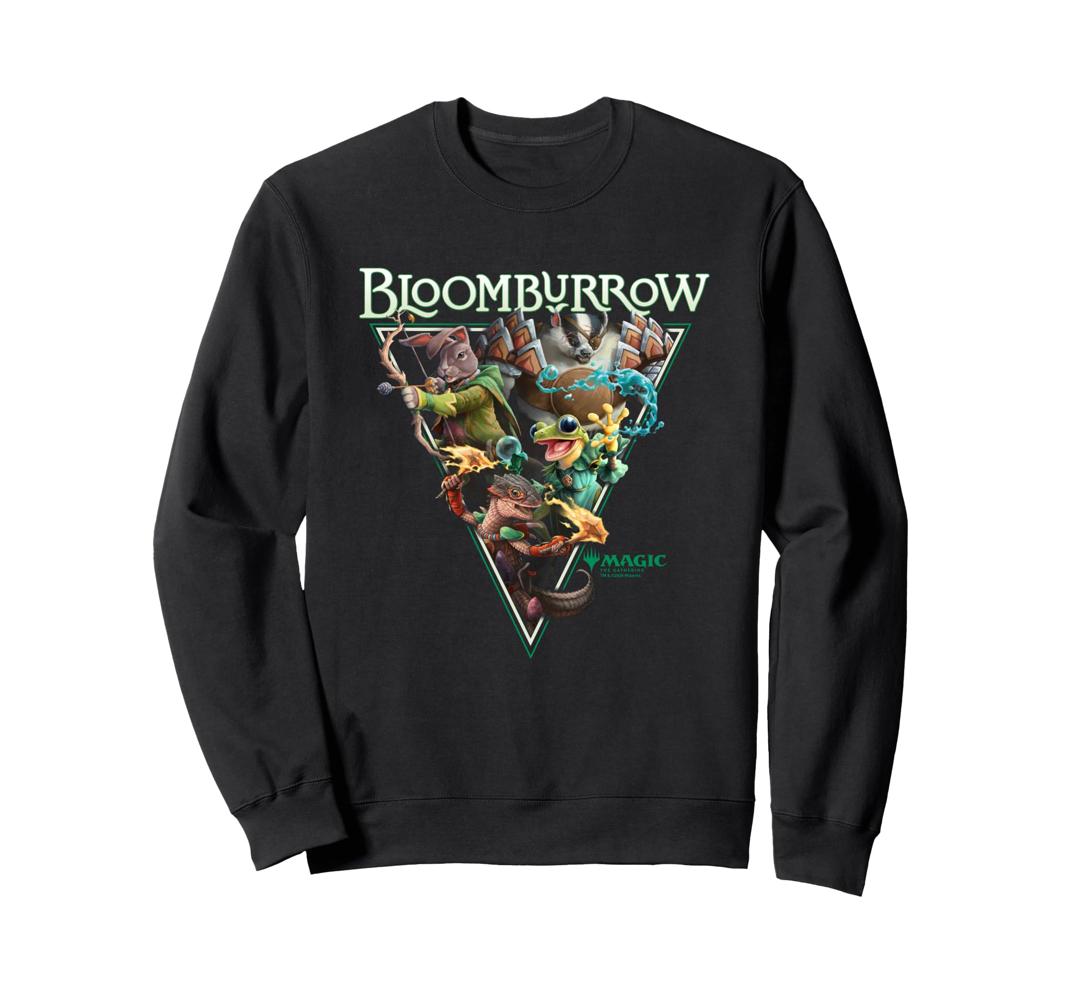 

Magic: The Gathering Bloomburrow Portrait Vintage Sweatshirt