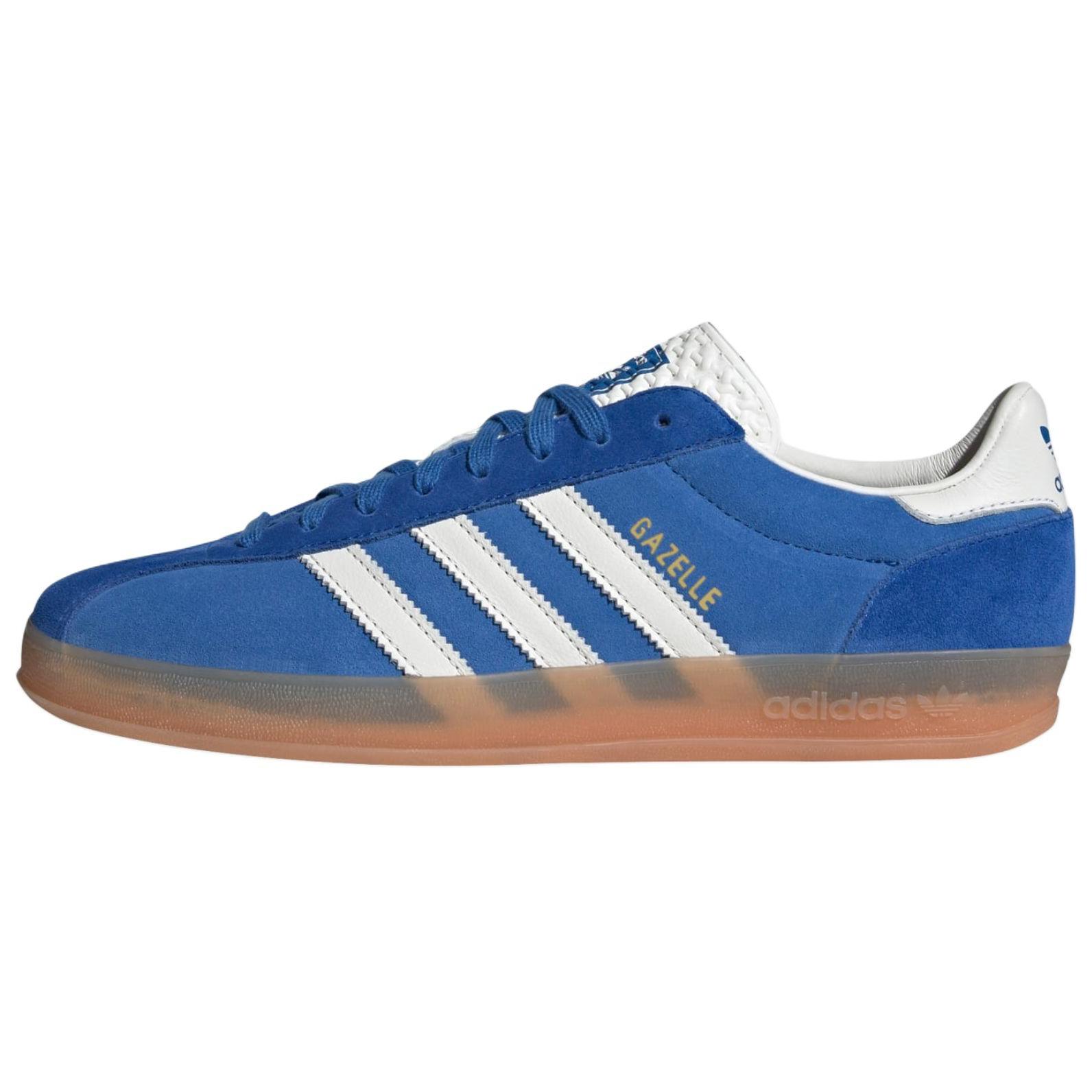 

Adidas Мужские кроссовки Gazelle Indoor Pro Power Blue Gum Core-White IH1086