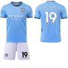 2024-25 Domácí dres Man City #9 Haaland #17 De Bruyne Fotbalové dresy