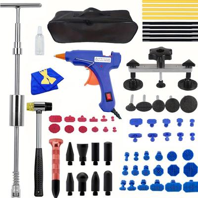 Auto Dellen Reparatur Werkzeuge Paintless Dent Reparatur Kit Auto Paintless Body Dent Entfernung Remover Kits Dent Puller für Autos