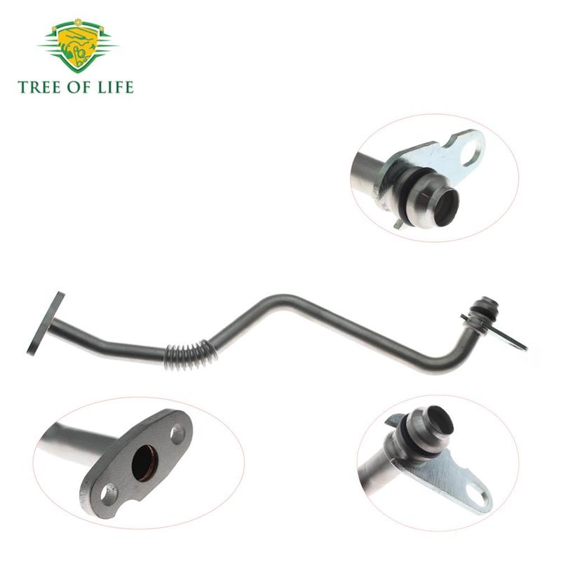 BK3Q6K677AC Turbo Charger Oil Return Pipe Tube Hose For FORD TRANSIT MK8 2.2 RWD 2011 2012 2013 2014+ BK3Q-6K677-AC 1731783