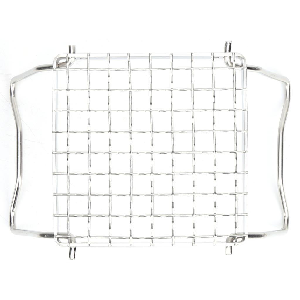 Stainless Steel Outdoor Barbecue Stove Folding Grill BBQ Camping Burning Firewood Stove