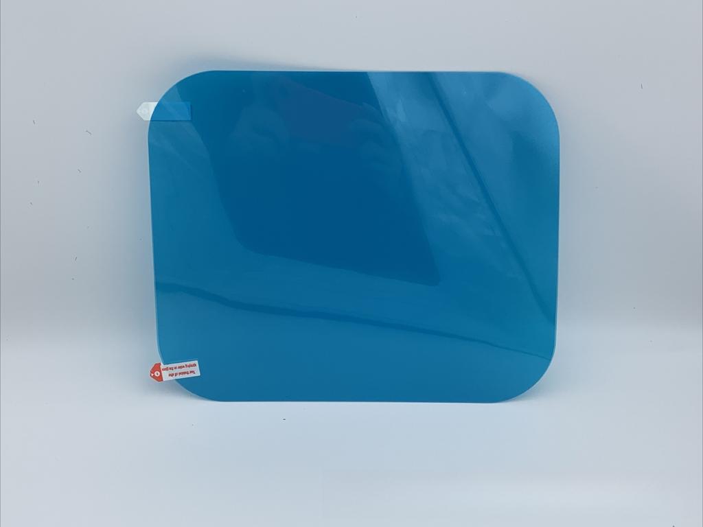 1pair Car Rearview Mirror Protective Film Side Windows Sticker Anti Fog Glare Rainproof Waterproof Mirror Film Clear Nano Coatin