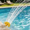 Sistema de Aeração e Resfriamento com Aspersor de Cascata e Fonte Universal para Piscina Fácil Instalação Para Piscina Acima do Solo e Embutida