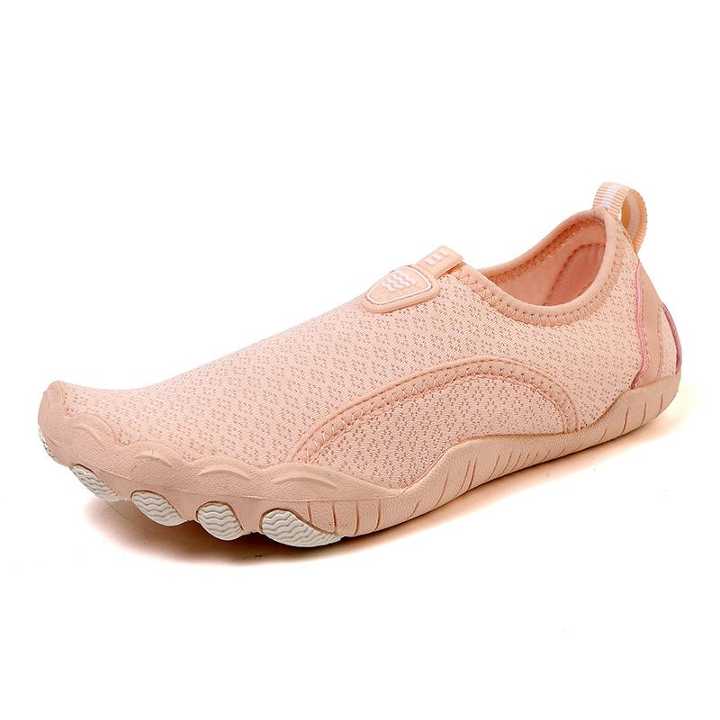 New Quick-Dry Wading Shoes for Couples Outdoor Sports Swimming Five-Toe Shoes Lightweight Breathable Stream-Crossing Footwear