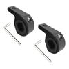 1/2/4pcs Universal Installation Bracket Fog Lamp Spotlight Clip Bracket Motorcycle Spotlight Tube Clip Crash Barrier New 2025