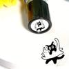 Diary Collage Black Cat Stamp 11Styles Cartoon Stamps Lovely Kitten Stamp  Scrapbooking