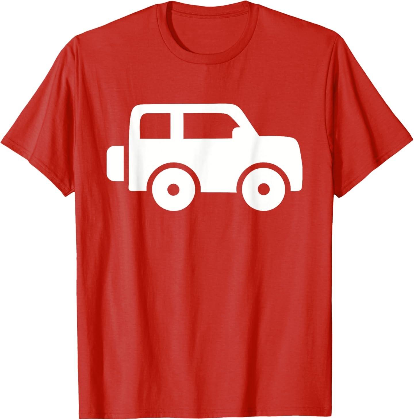 4-wheel car T-Shirt Unisex T-Shirt XXXL