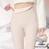 Northeast Women's Cold-Resistant Cashmere Silk Cotton Fleece-Lined Winter Base Layer Pants