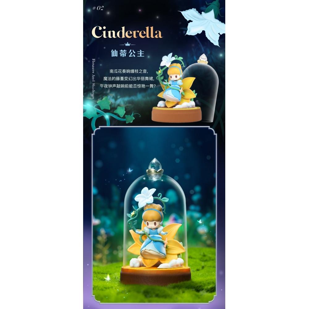 Disney BlinDbox Disney Princess D Baby Series Glass Flower shaDow 1box 6pcs