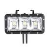 30m 98.4ft Mini Underwater Waterproof Diving LED Video Light Fill Lamp for Hero for SJCam